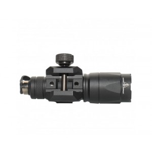Фонарь M300A MINI SCOUT LIGHT Single Pressure Pad Version Black [WADSN]